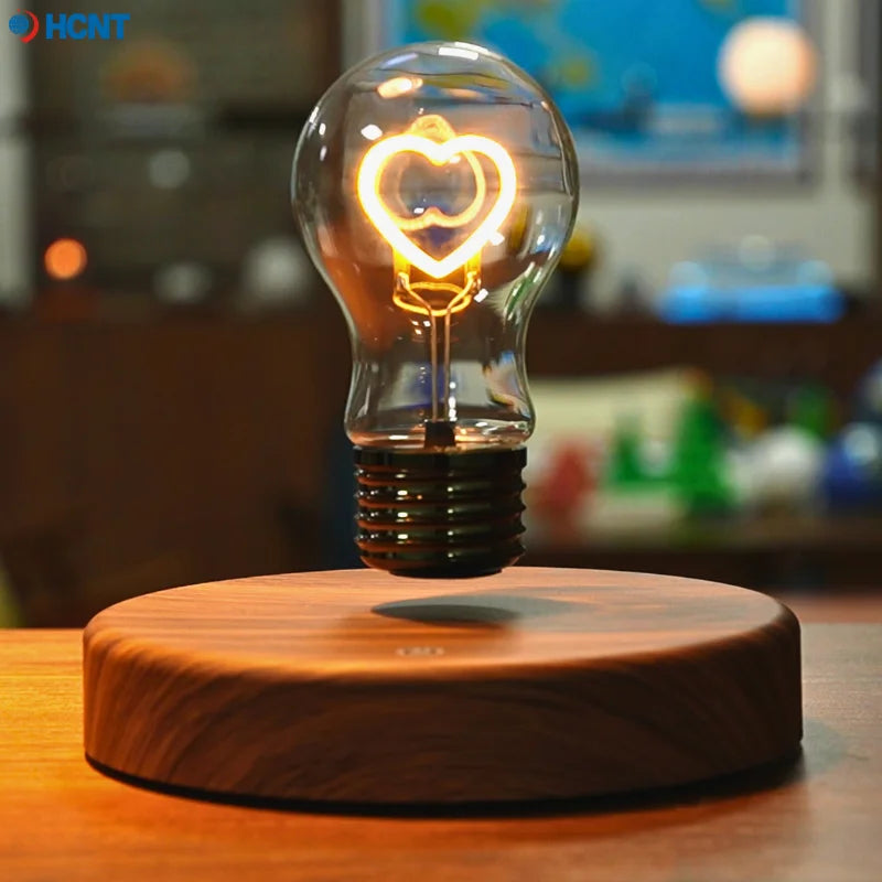 Levitating Bulb Lamp for home use