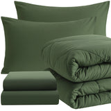 Five Piece Bedding Comforter Set