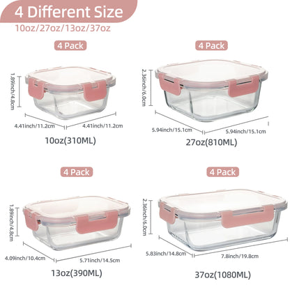Glass Food Storage Containers