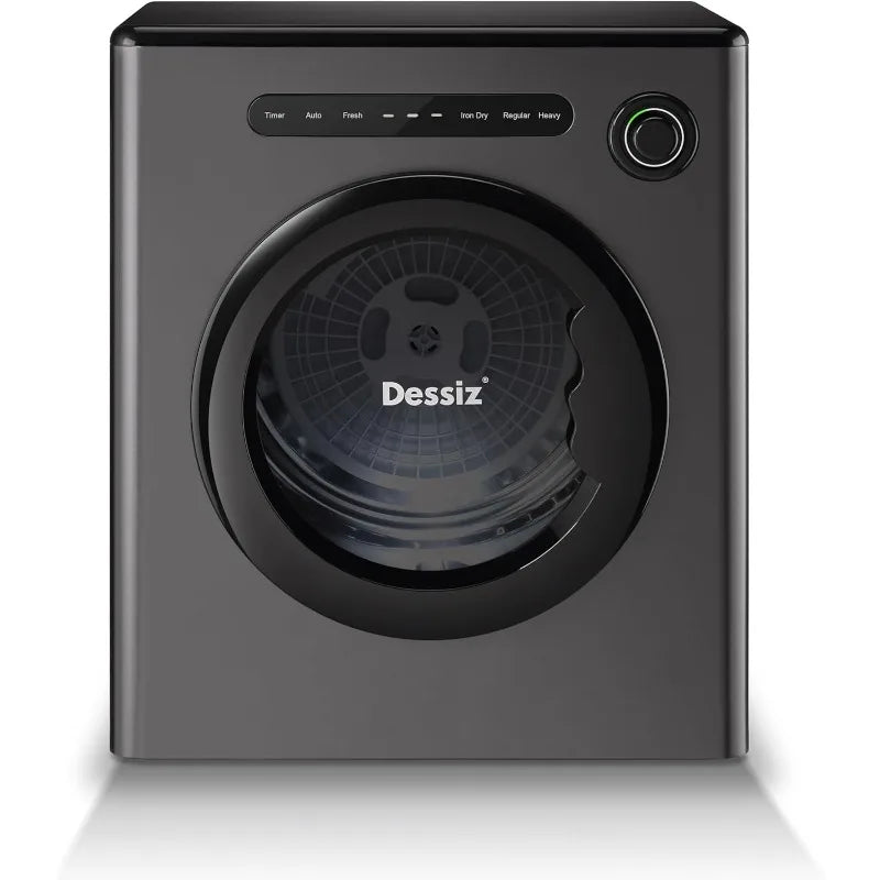 Compact Dryer with Exhaust Pipe