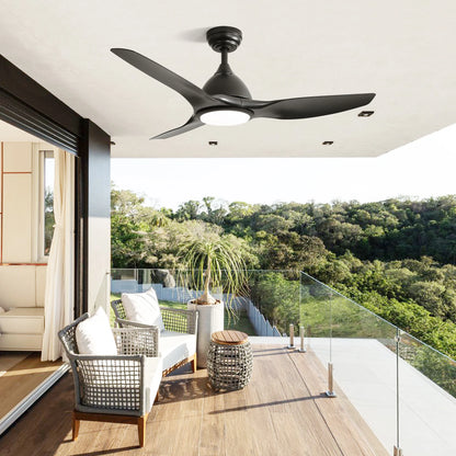 52-Inch Ceiling Fan/LED DC