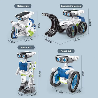 Solar Robot Kit DIY