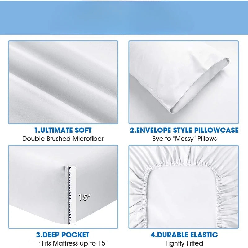 Hotel Luxury Bed Sheets