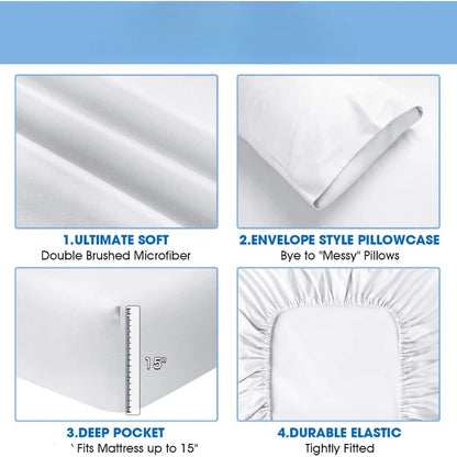 Hotel Luxury Bed Sheets