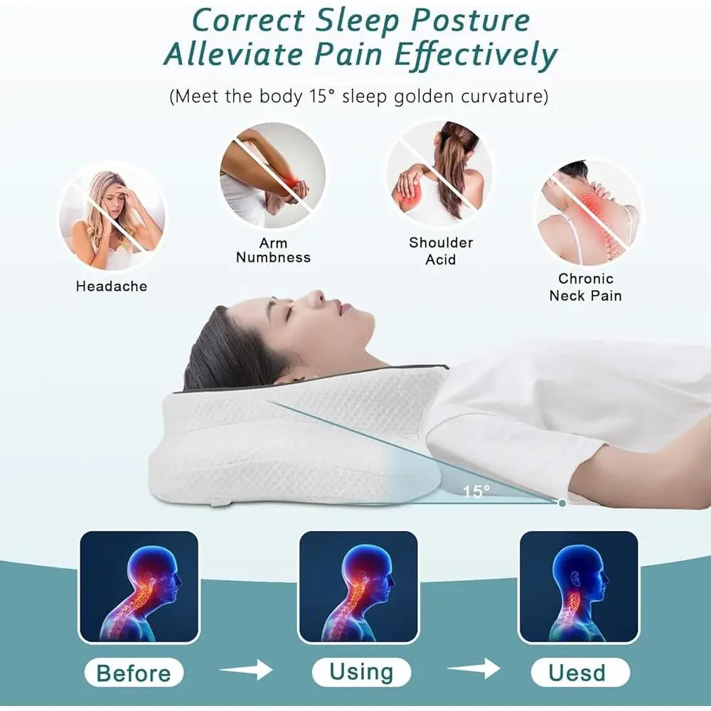 Cervical Neck Pillow Memory Foam