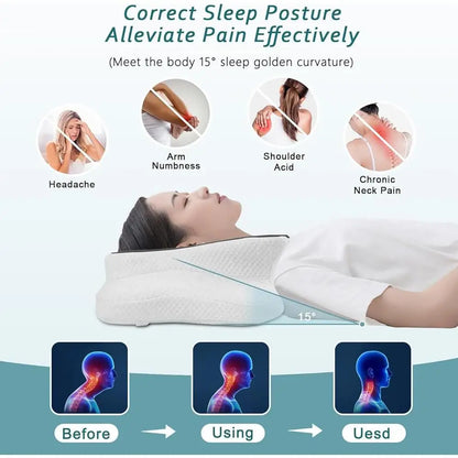 Cervical Neck Pillow Memory Foam