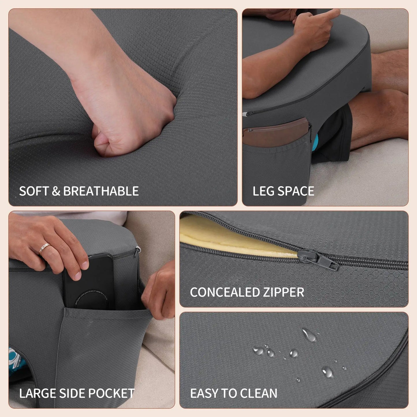Ergonomic Memory Foam Pillow