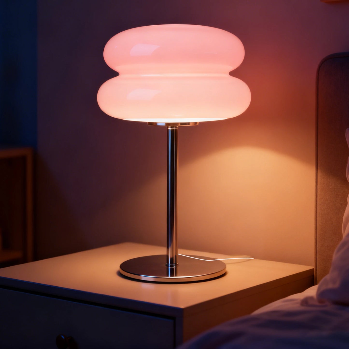 Mushroom Table Lamp Stylish Lighting for Home & Bedroom