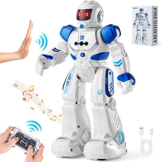 Robot Walking Singing Dancing Toy