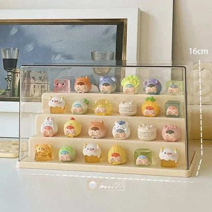 Display Box For Model Figurines