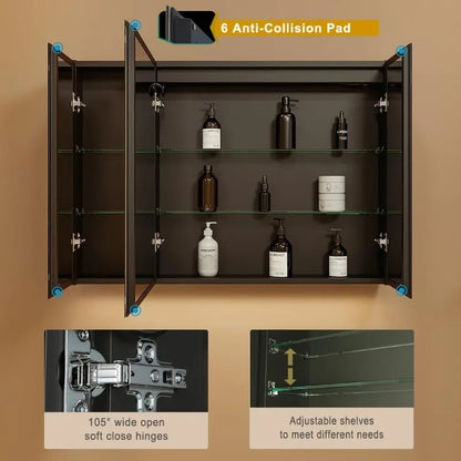 LED Lighted Medicine Cabinet