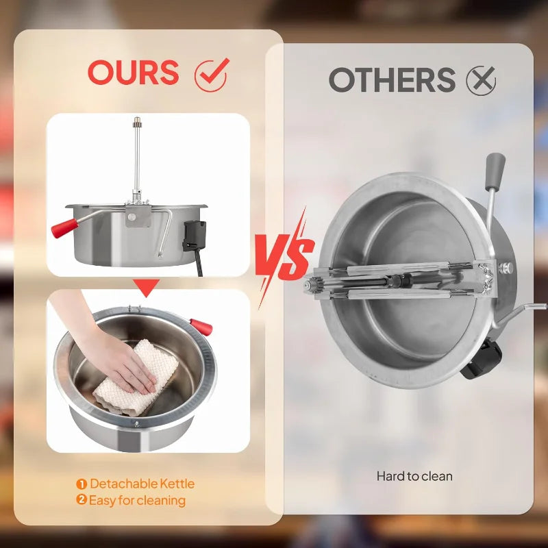 Countertop Commercial Popcorn Maker