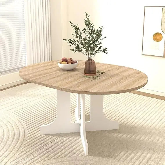 Extendable Dining Room Table 78.74 Inches