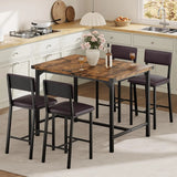5-Piece Dining Table Set