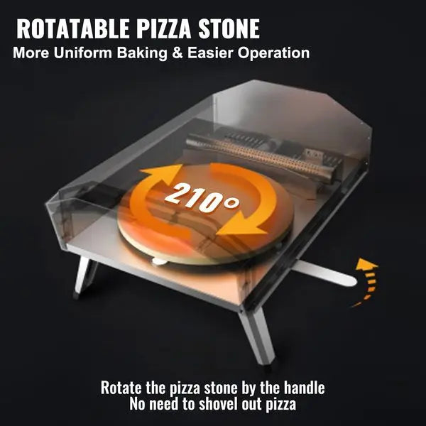 Wood & Gas Pizza Oven