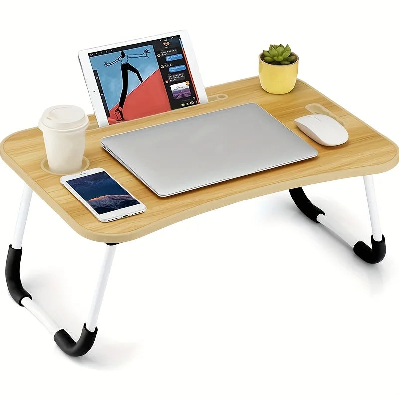 Portable Laptop Bed Desk Adjustable Desk for Home & Bed Use