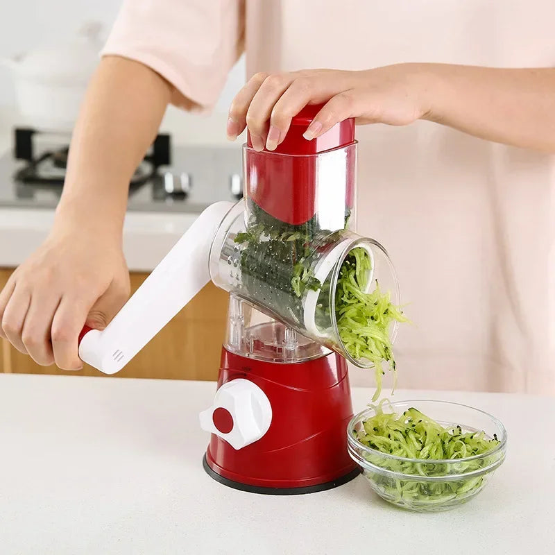 Manual Rotary Slicer Cutter Adjustable
