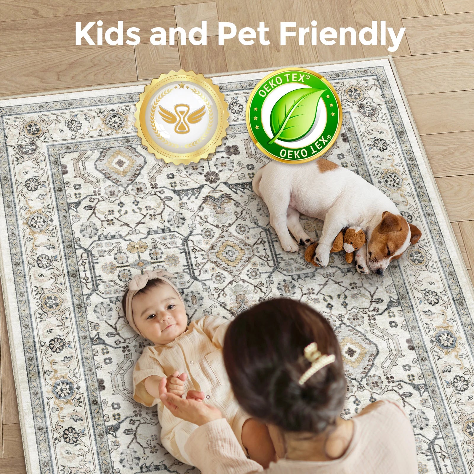 Ethnic Turkish Persian Rug