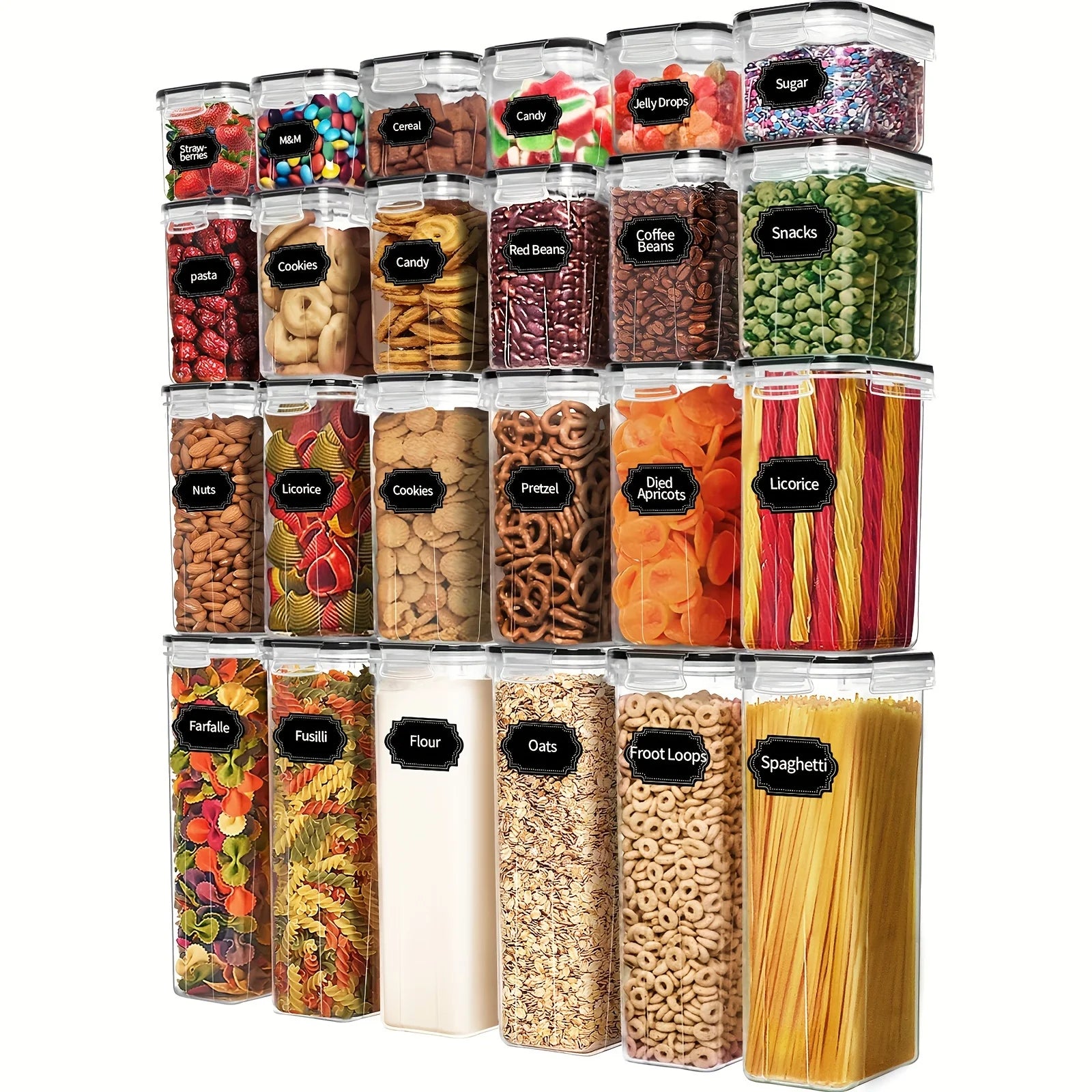 Airtight Food Storage Containers