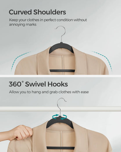 Velvet Clothes Hangers for home use