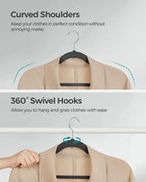 Velvet Clothes Hangers