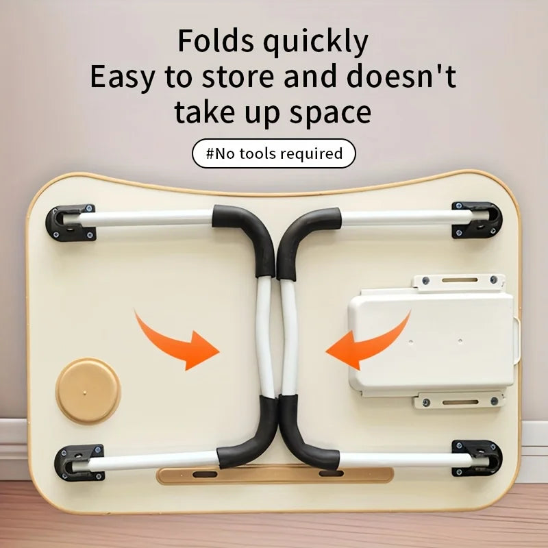 Portable Laptop Bed Desk Adjustable Desk for Home & Bed Use