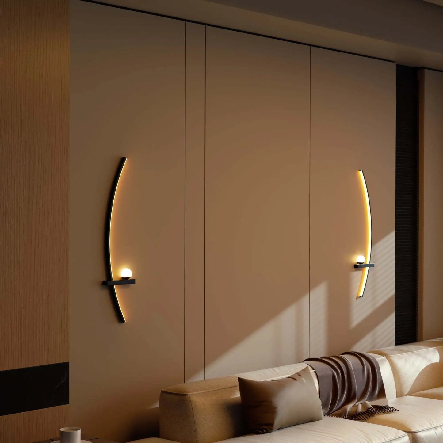 Adjustable LED Wall Sconce for Modern Home Lighting