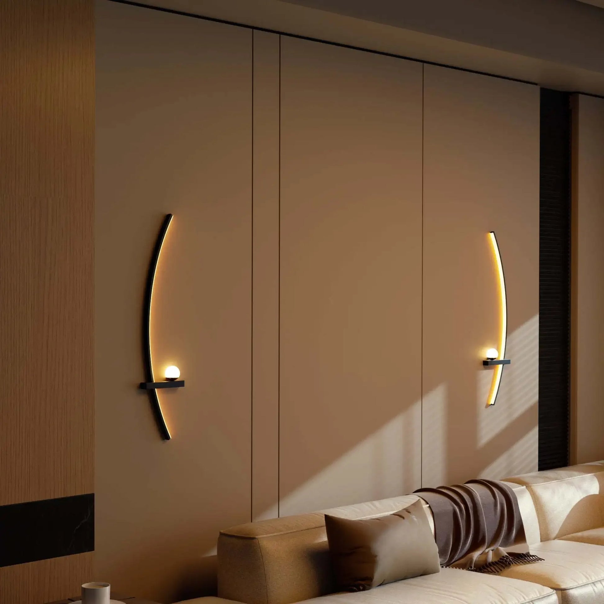 Adjustable LED Wall Sconce for Modern Home Lighting