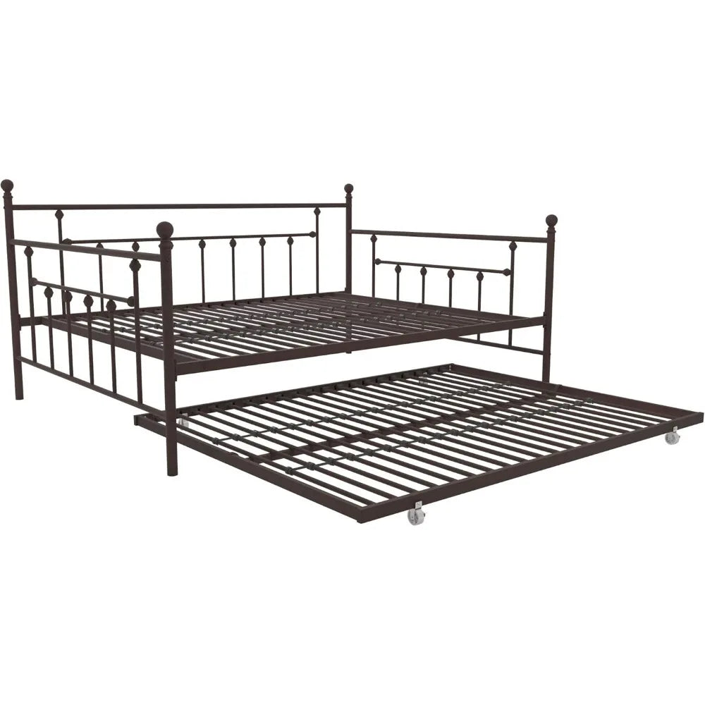 Full Size Daybed with Trundle