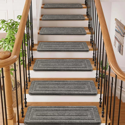 Non-Slip Carpet Stair Treads for Safety and Home Comfort
