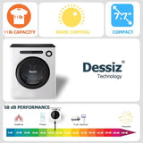 Compact Clothes Dryer Machine