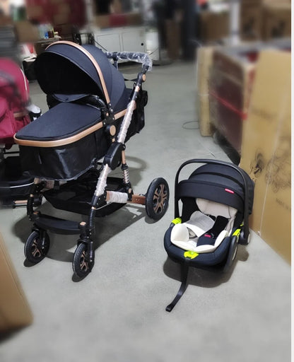 3 In 1 Baby Stroller for Newborns and Growing Toddlers