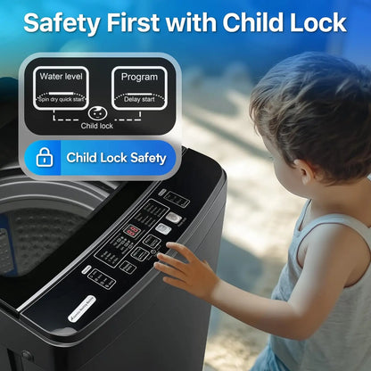 Customizable Portable Washing Machine