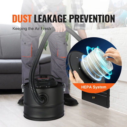 Ash Vacuum Cleaner 4 Gallon