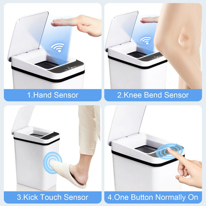 Automatic Trash Can Touchless