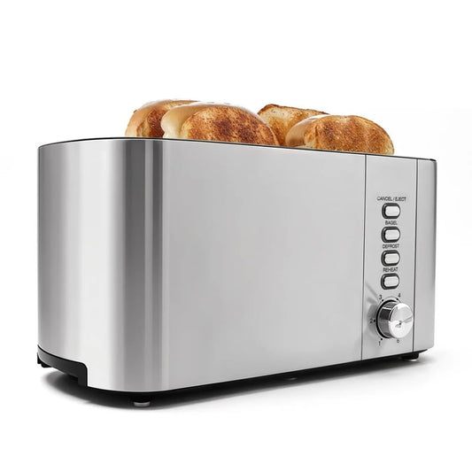 Long Slot 4 Slice Toaster
