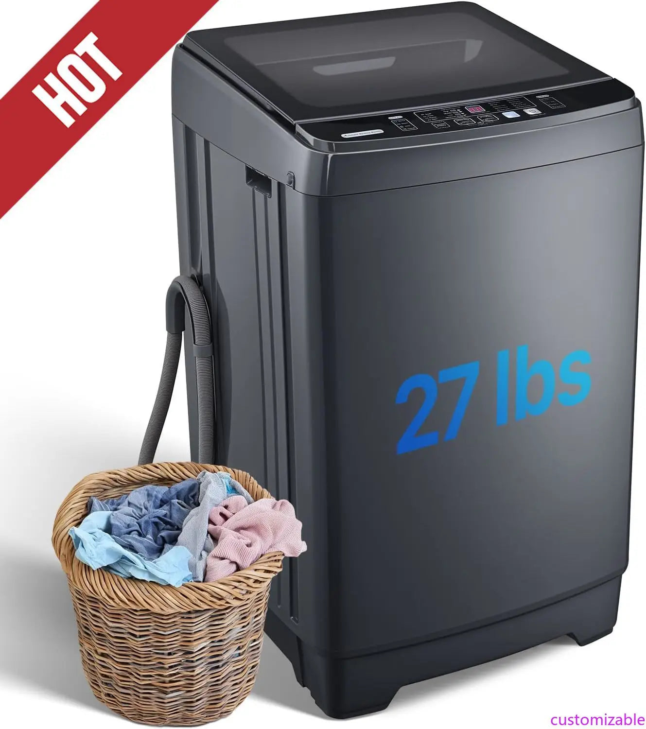Customizable Portable Washing Machine