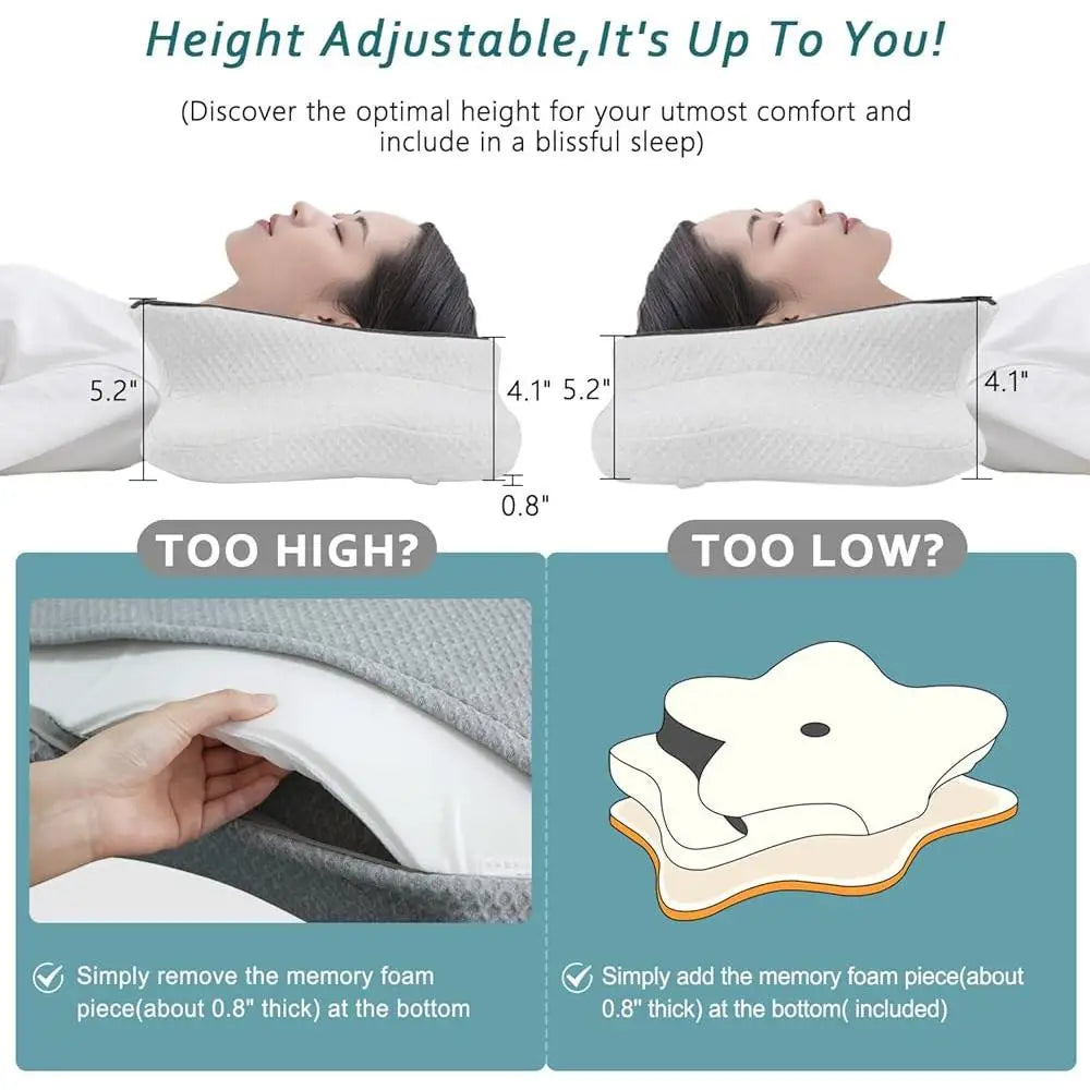 Cervical Neck Pillow Memory Foam
