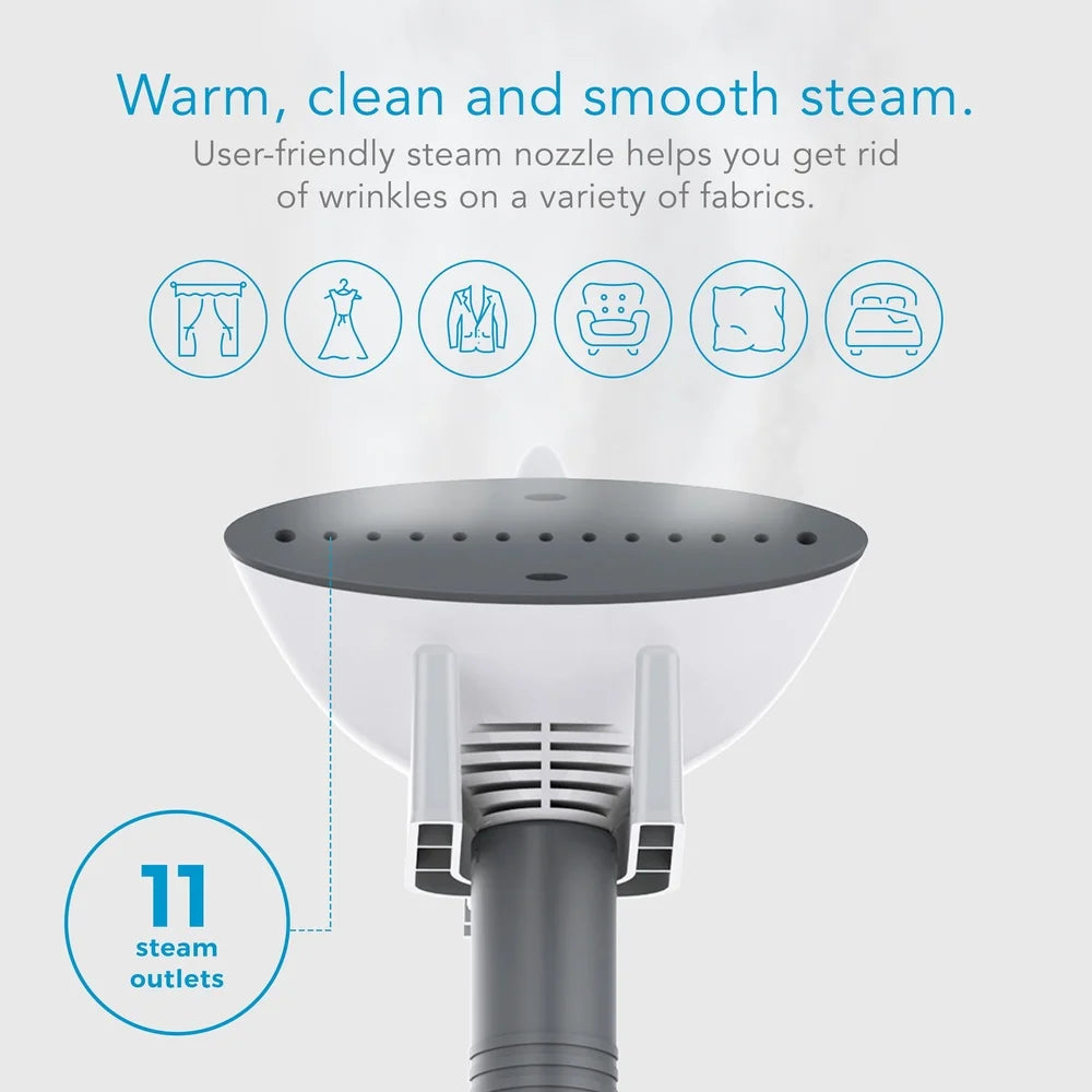 Canister Fabric Steamer