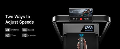 Walking Pad Treadmill Incline