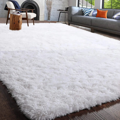 Fuzzy Area Rugs