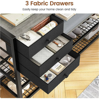 Coat Rack, Shoe Storage, Bench