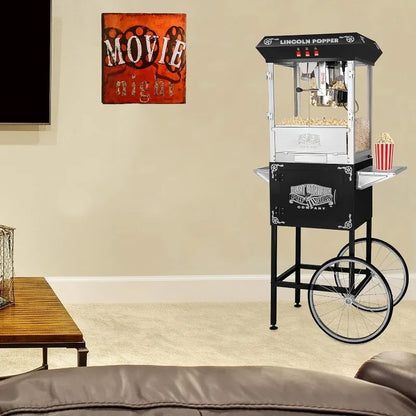 Lincoln Popcorn Machine