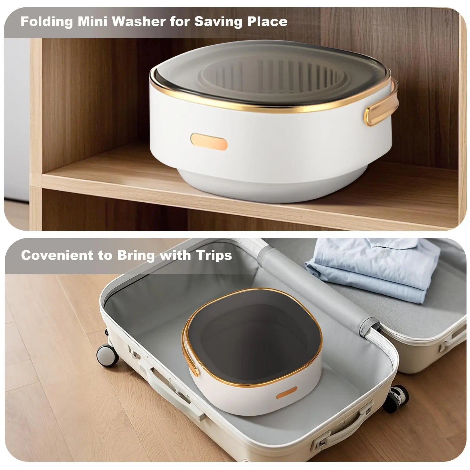 Portable Folding Washing Machine/12L/13L