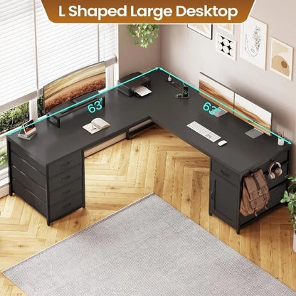 L Shaped Desk Computer