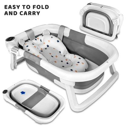 Children's Bathtub with Thermometer