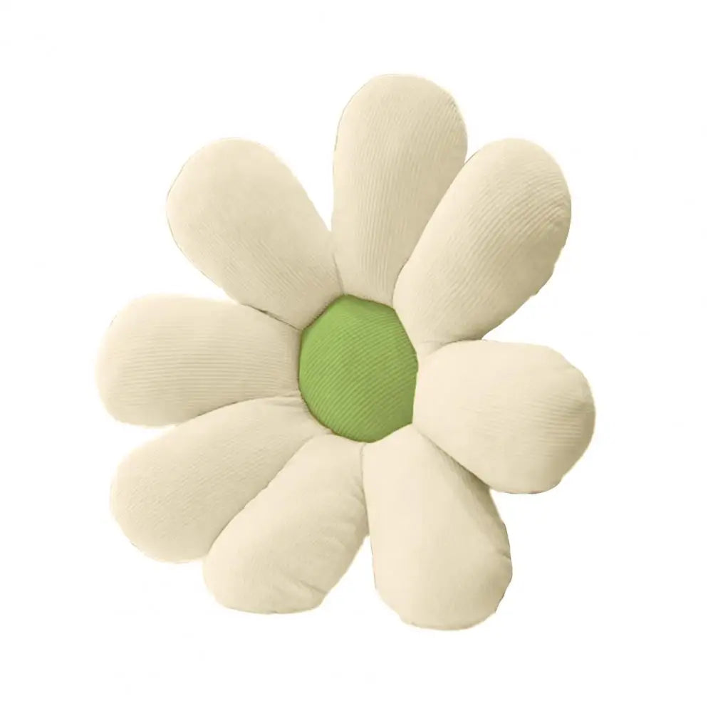 Flower Shaped Plush Pillow for home use
