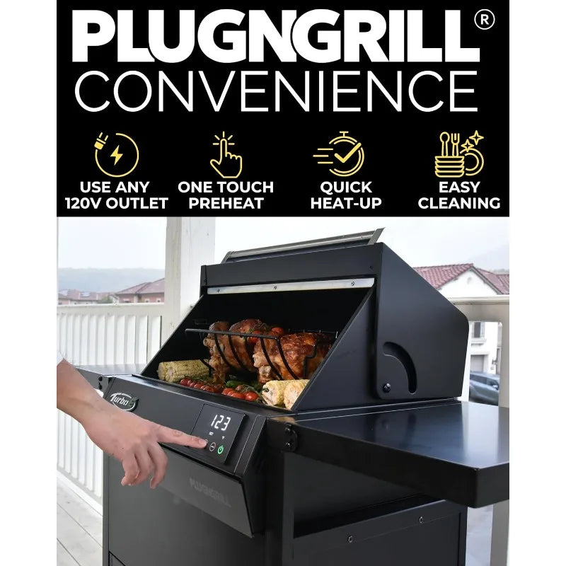 Outdoor Electric Grill