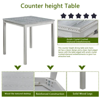Counter Height Table Set