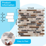 Peel and Stick Backsplash